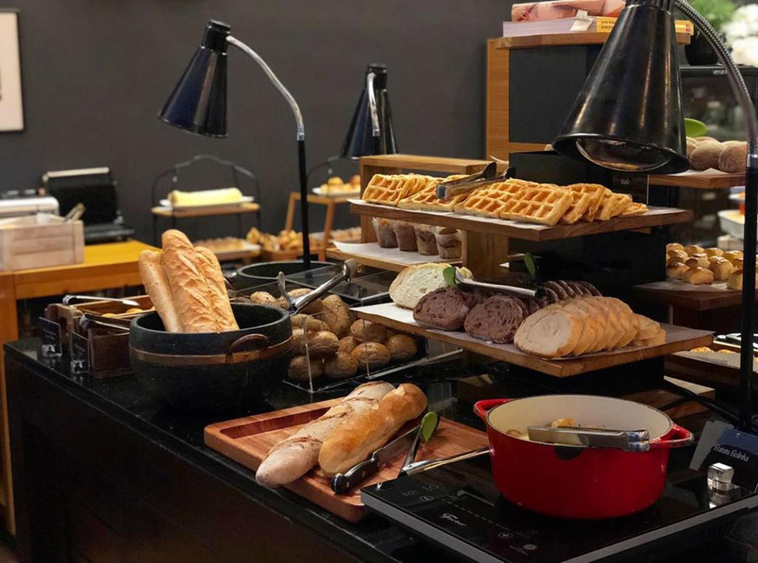 Sheraton Sao Paulo Wtc Hotel Ngoại thất bức ảnh