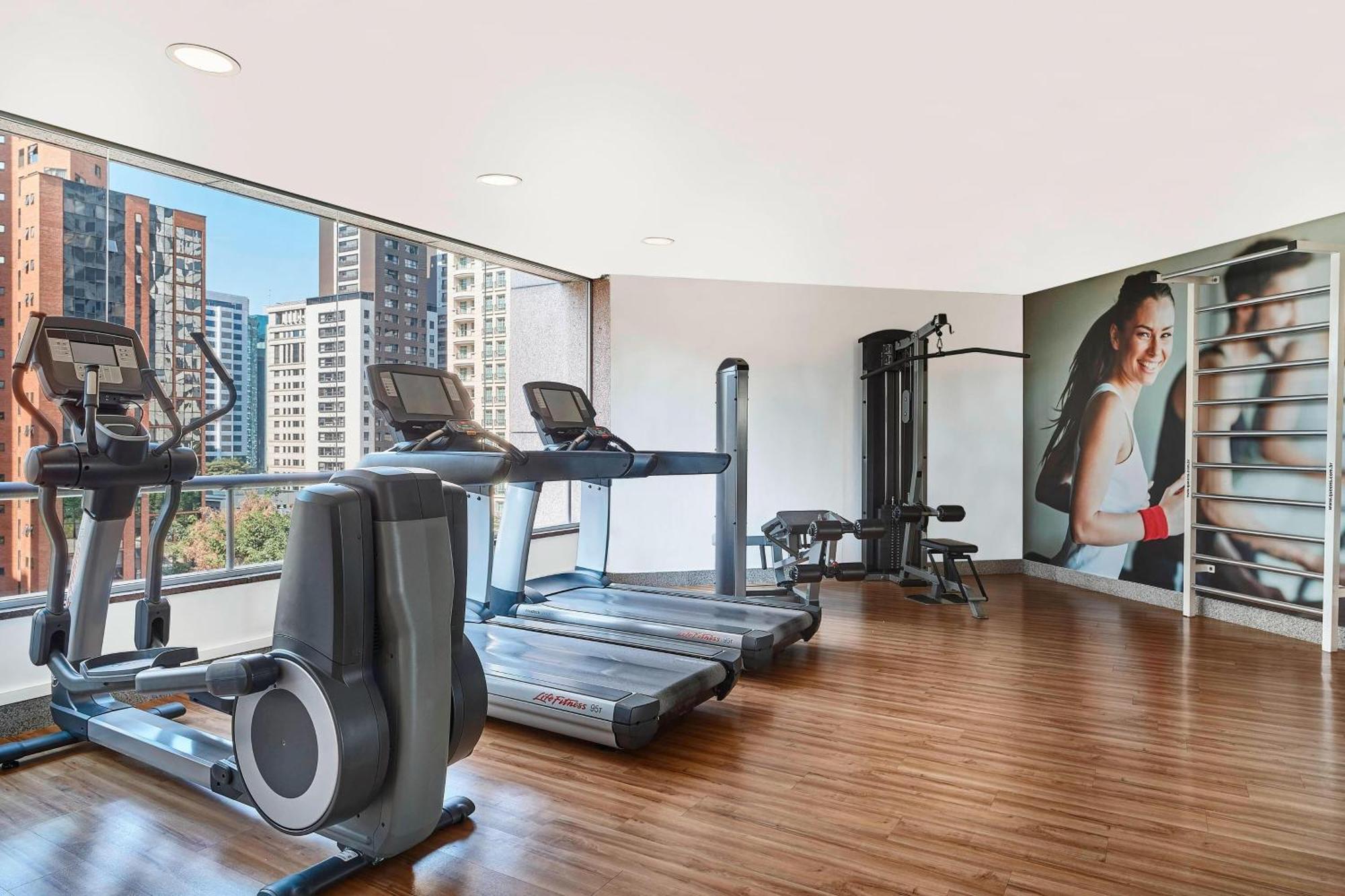 Sheraton Sao Paulo Wtc Hotel Ngoại thất bức ảnh