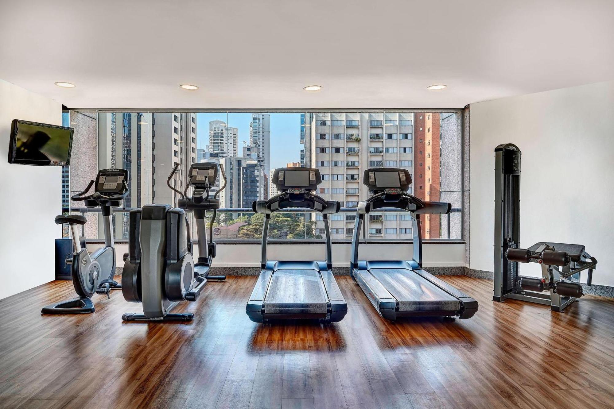 Sheraton Sao Paulo Wtc Hotel Ngoại thất bức ảnh