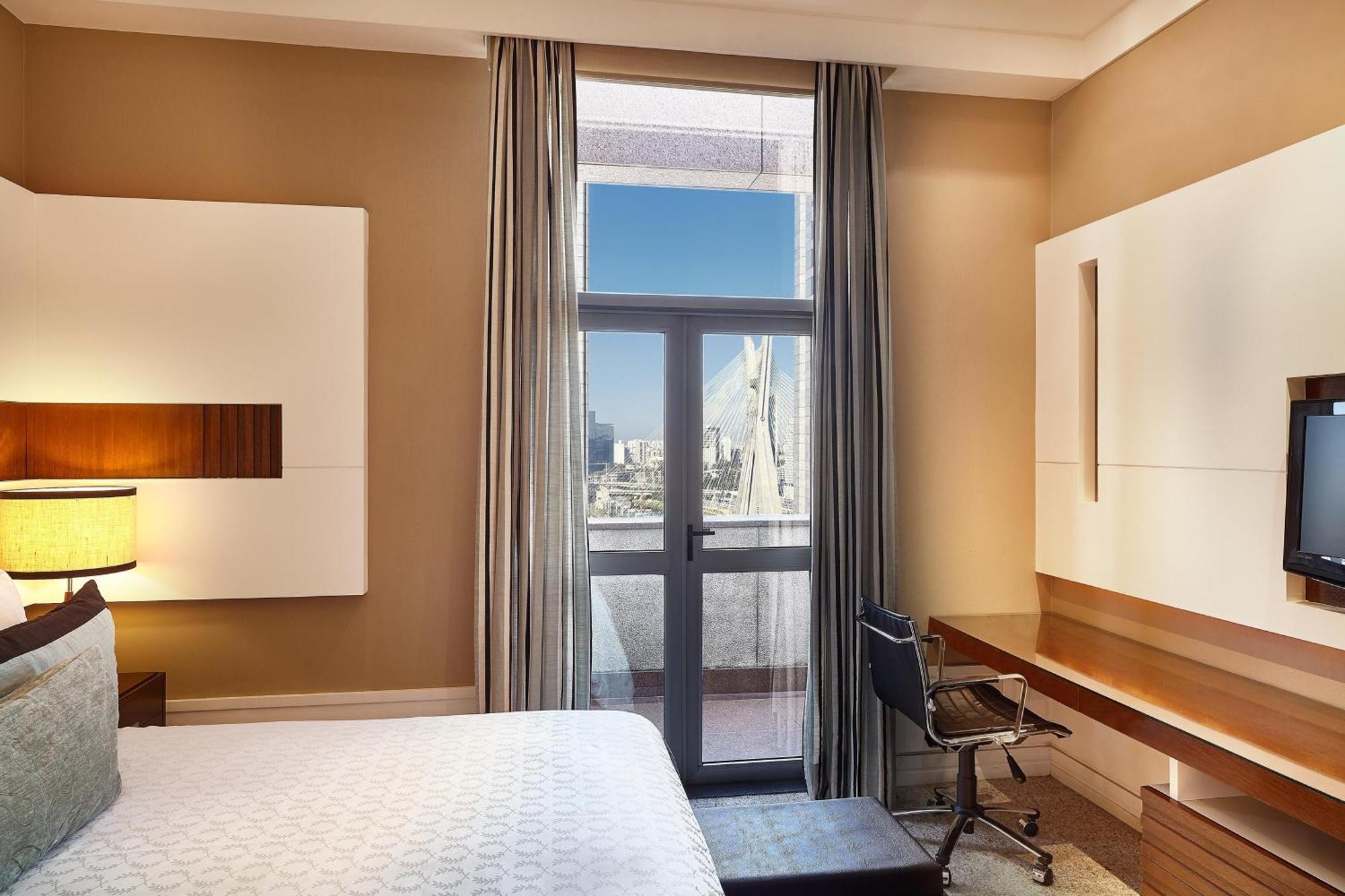 Sheraton Sao Paulo Wtc Hotel Ngoại thất bức ảnh
