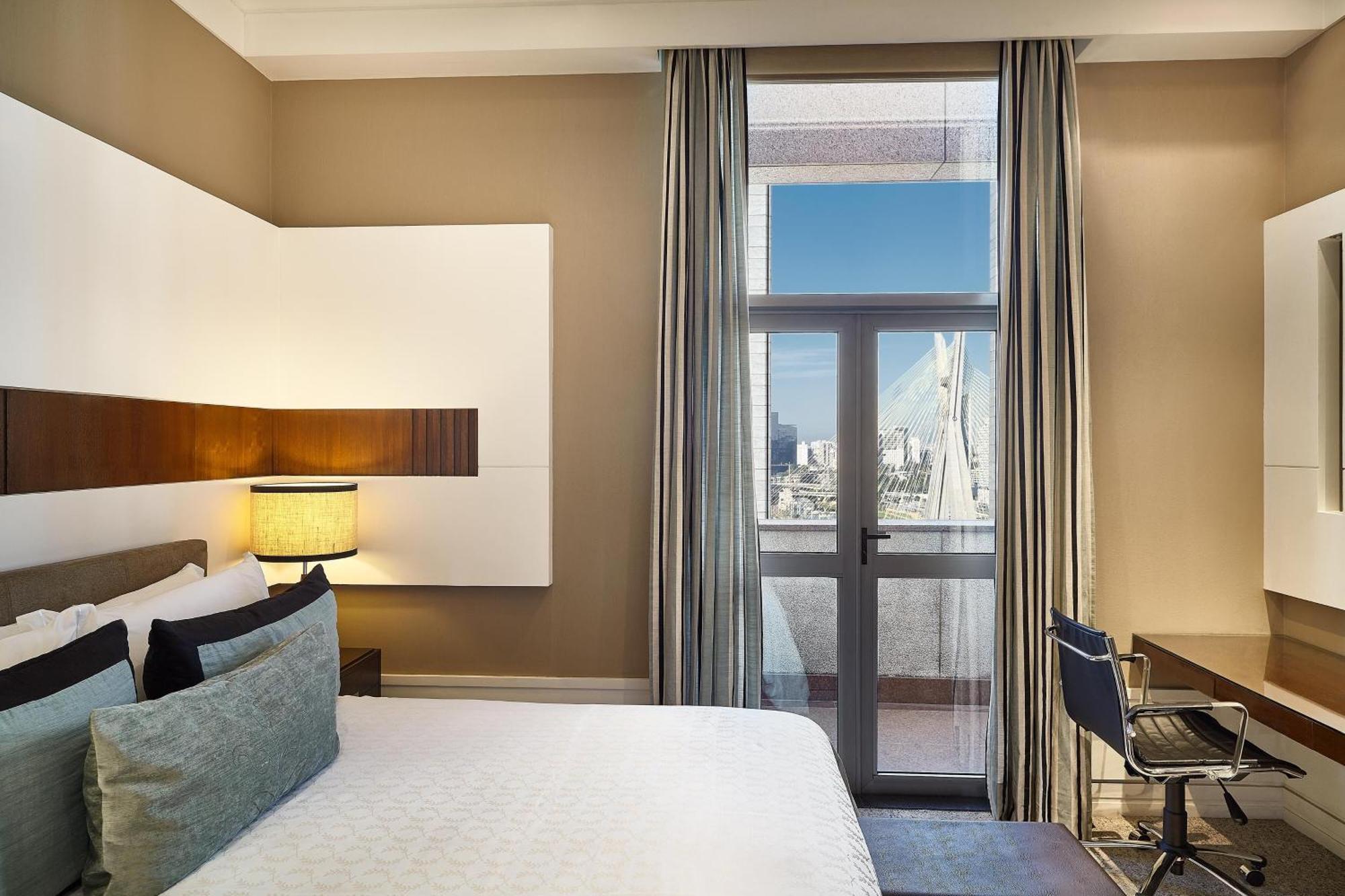 Sheraton Sao Paulo Wtc Hotel Ngoại thất bức ảnh