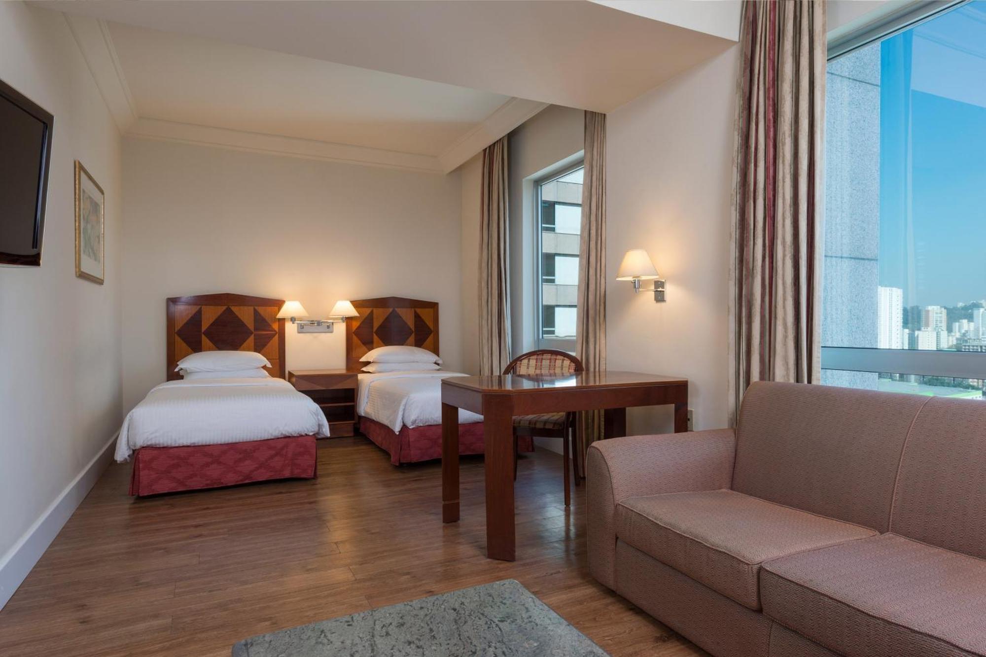 Sheraton Sao Paulo Wtc Hotel Ngoại thất bức ảnh