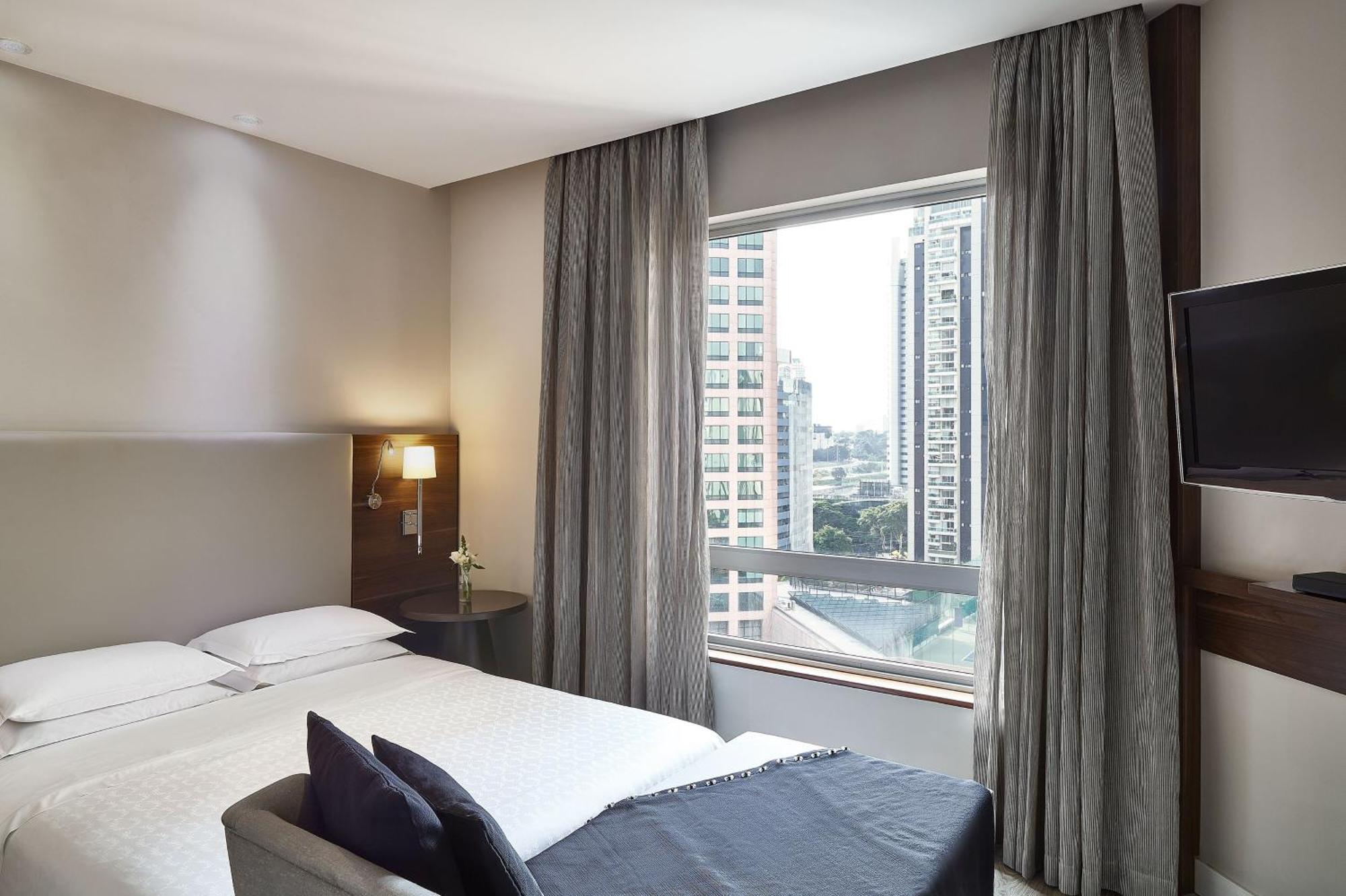 Sheraton Sao Paulo Wtc Hotel Ngoại thất bức ảnh