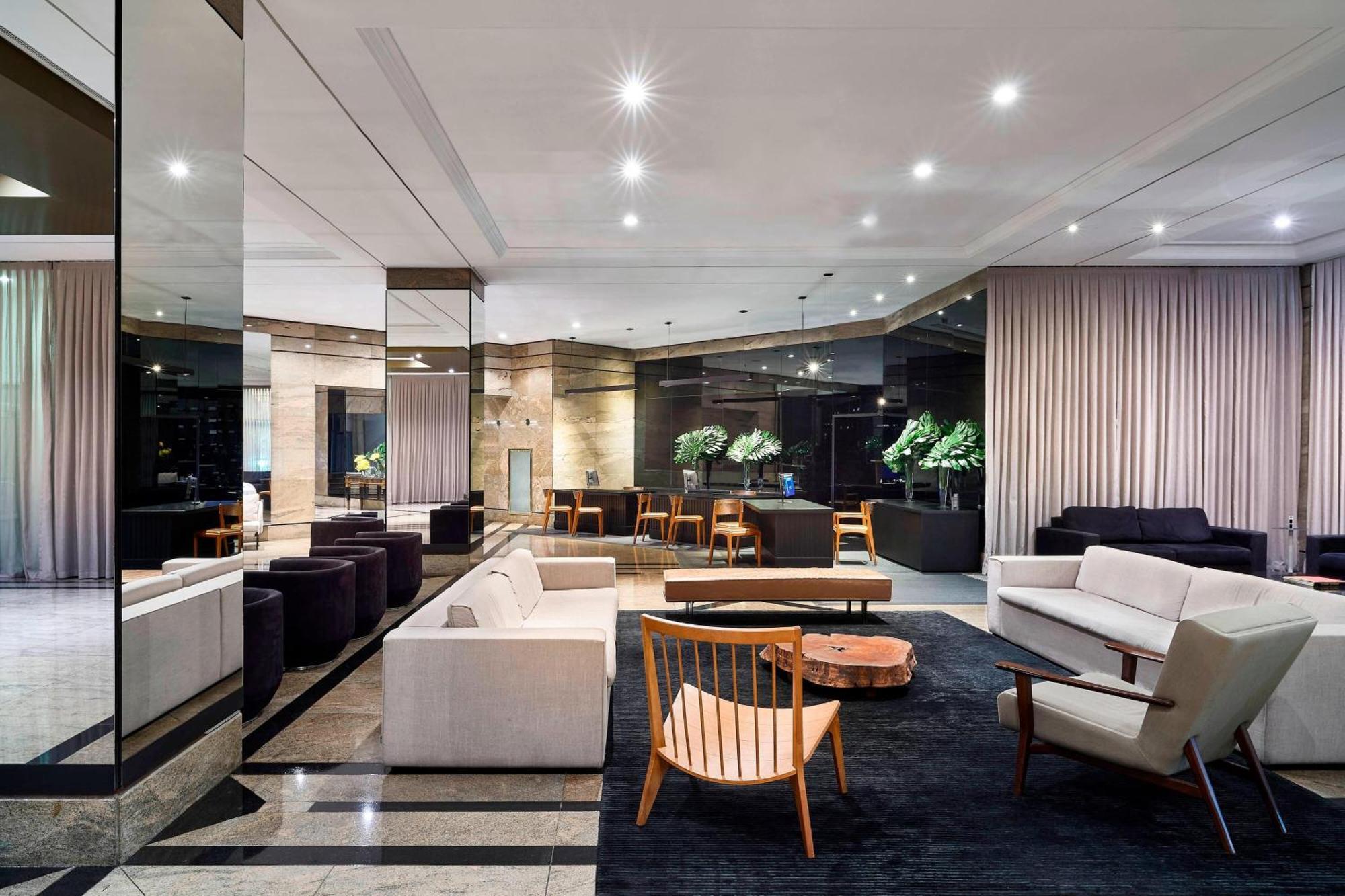 Sheraton Sao Paulo Wtc Hotel Ngoại thất bức ảnh