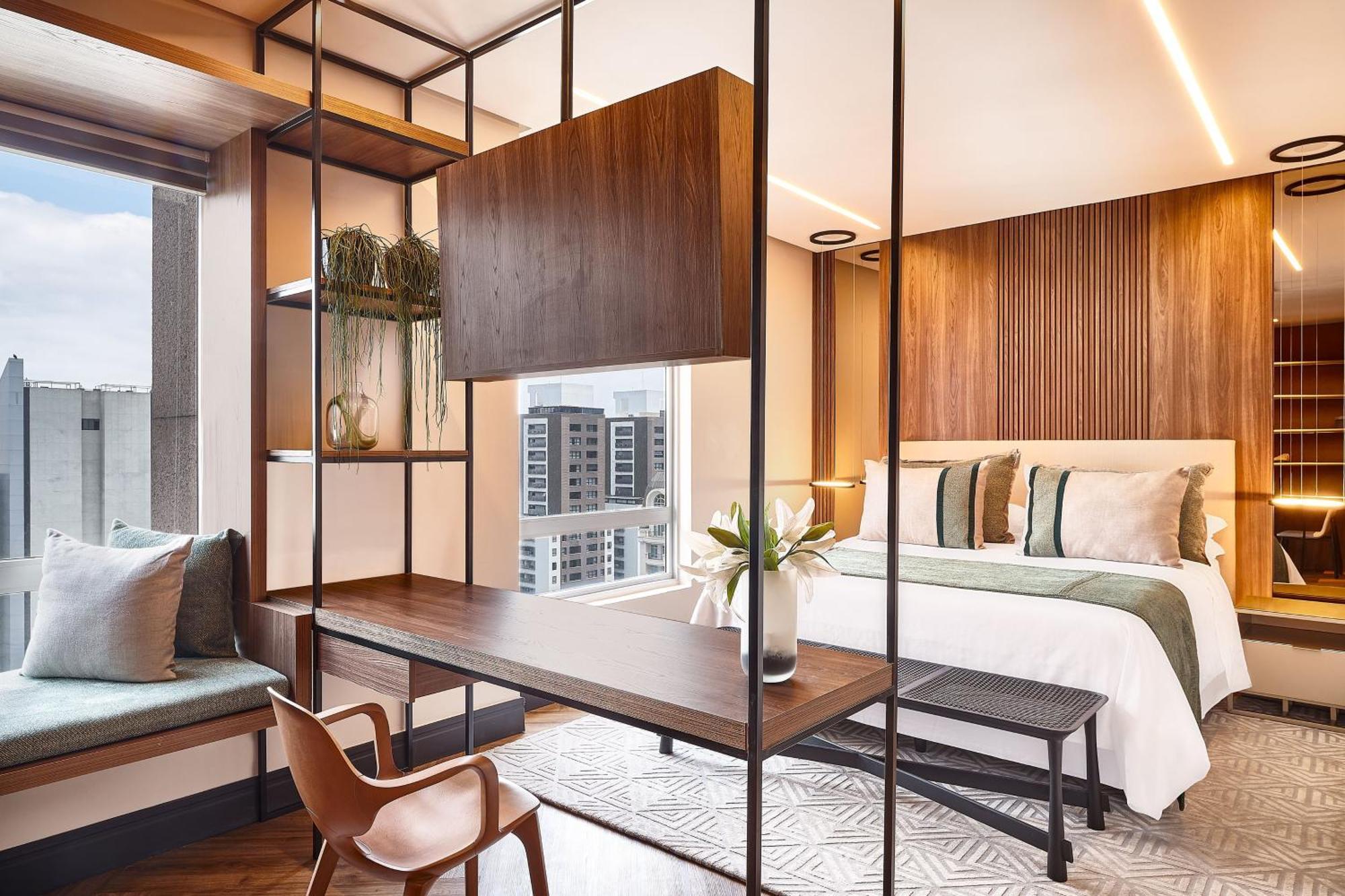 Sheraton Sao Paulo Wtc Hotel Ngoại thất bức ảnh