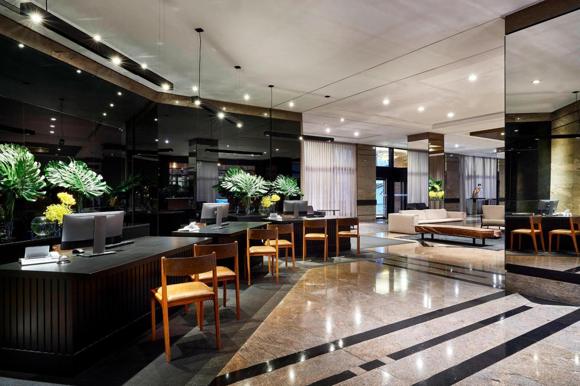 Sheraton Sao Paulo Wtc Hotel Ngoại thất bức ảnh